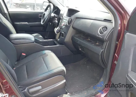 2009 Honda Pilot Ex from USA, damaged, VIN 5FNYF48479B008448